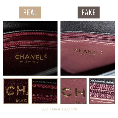 chanel trendy cc real vs fake|authentic chanel counterfeit.